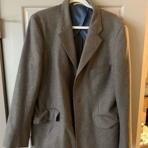 Strong Suit Men’s Wool Overcoat